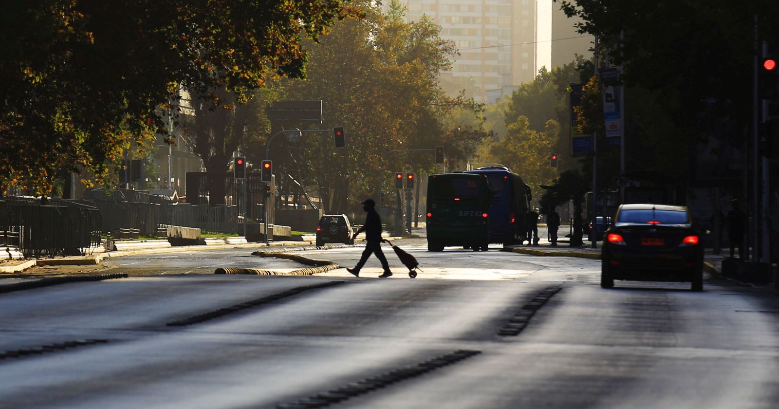 Santiago Región Metropolitana cuarentena