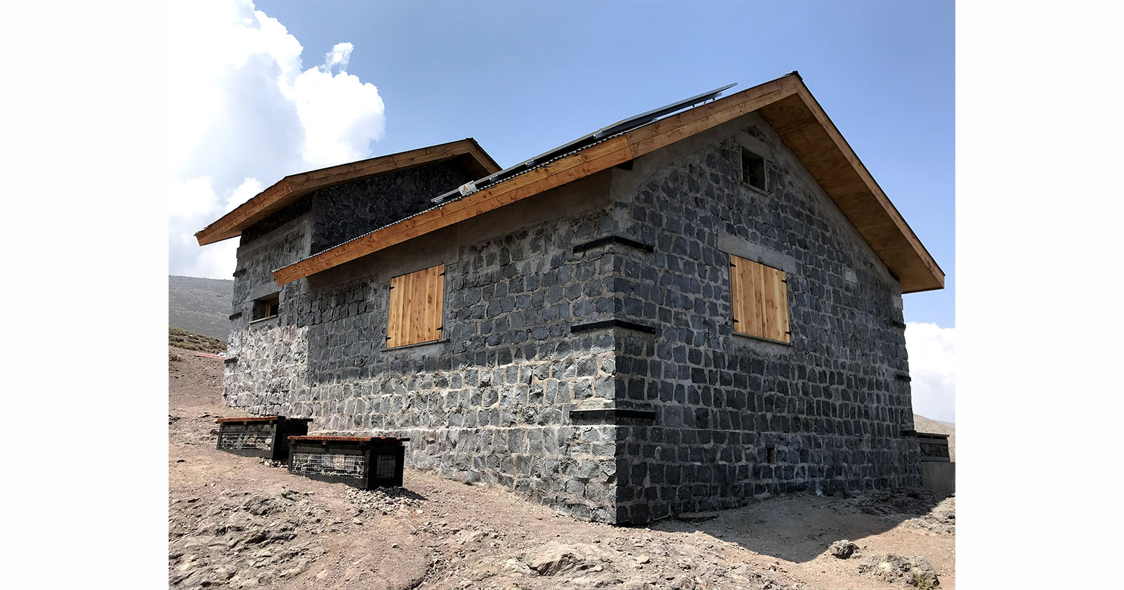 Casa Von Kiesling Refugio Alemán