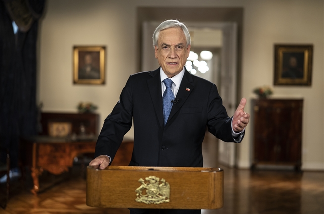 reforma previsional Piñera