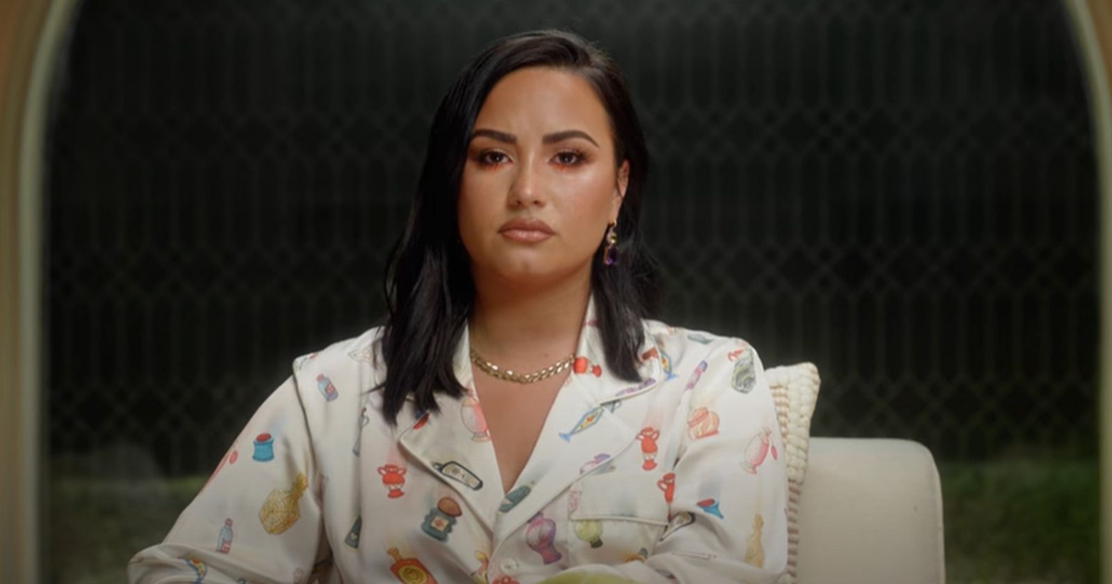 demi lovato violación