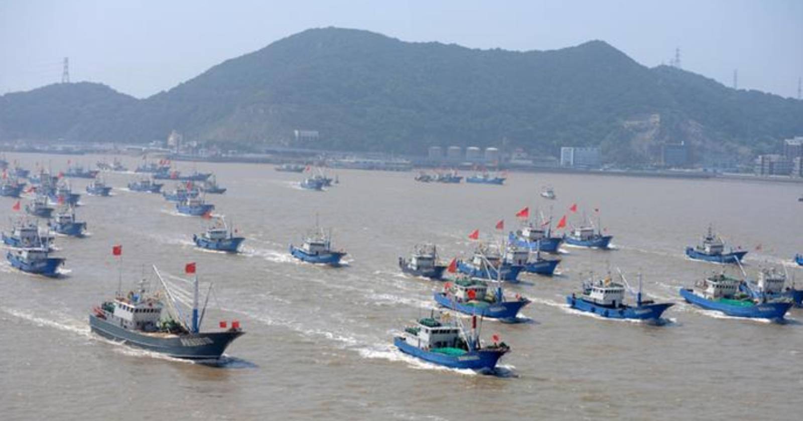 Filipinas barcos chinos