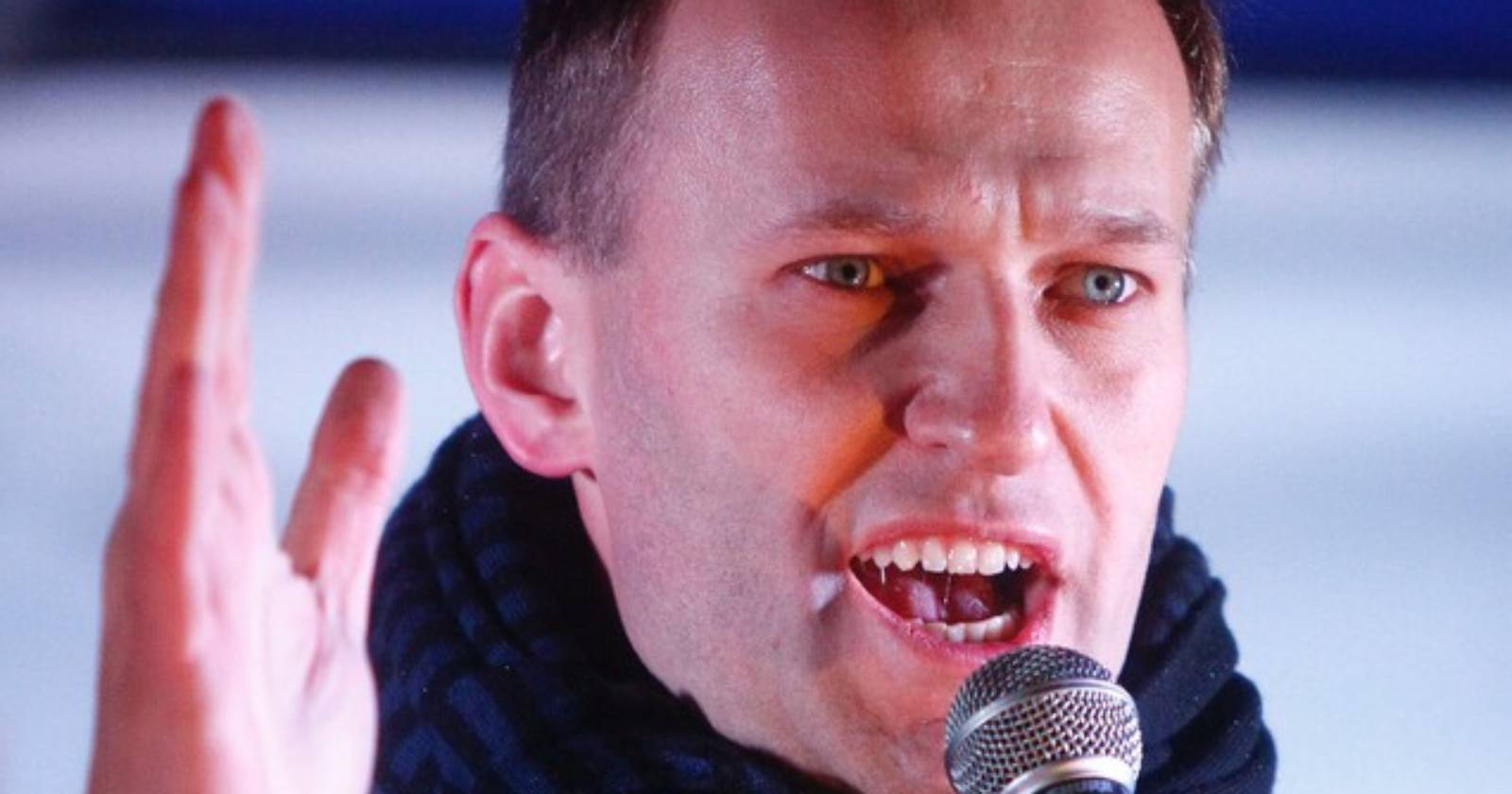 Alexei Navalny huelga de hambre