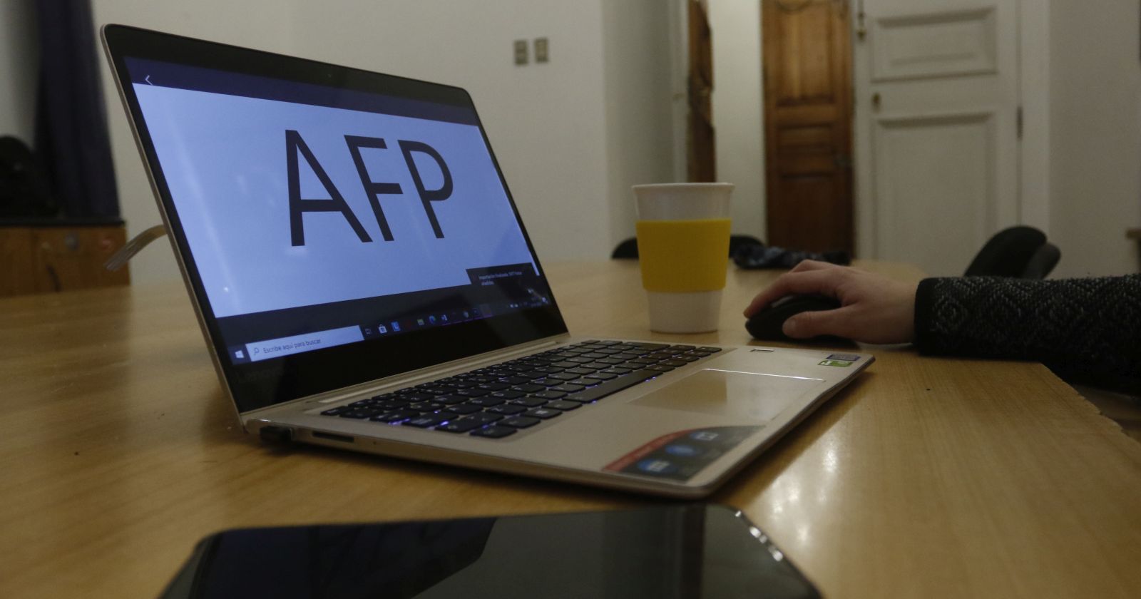AFP herdables Boric fondos