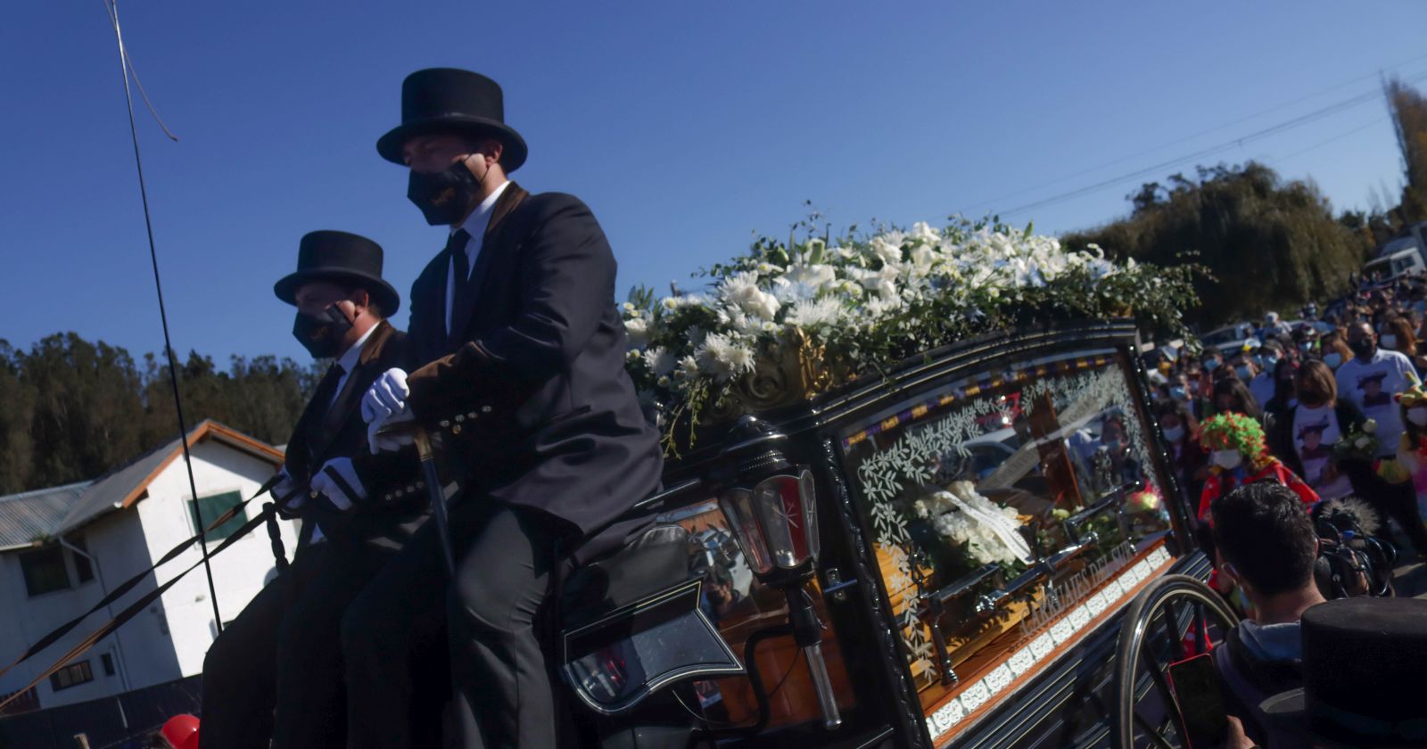 Tomás Bravo funeral