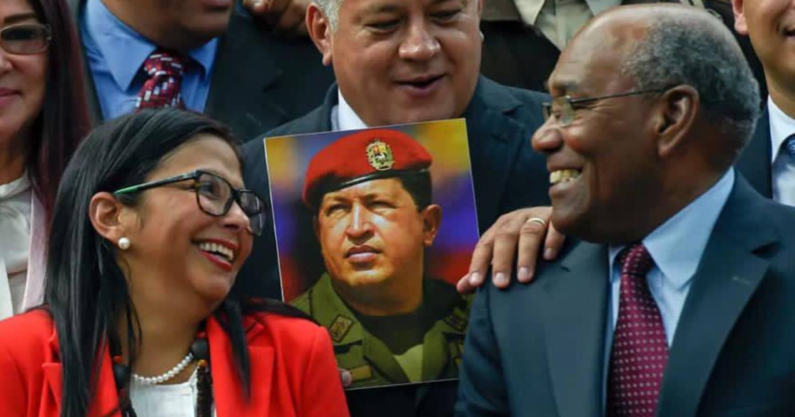 ministro de Educación de Venezuela Aristóbulo Istúriz