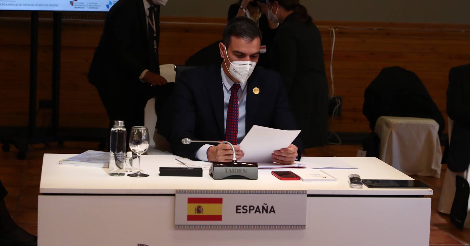 España donará vacunas Latinoamérica