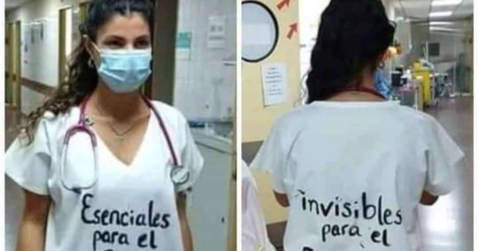 trabajadores de la salud Venezuela 