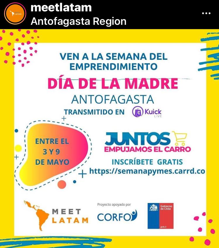 MYPES Antofagasta Día de la Madre
