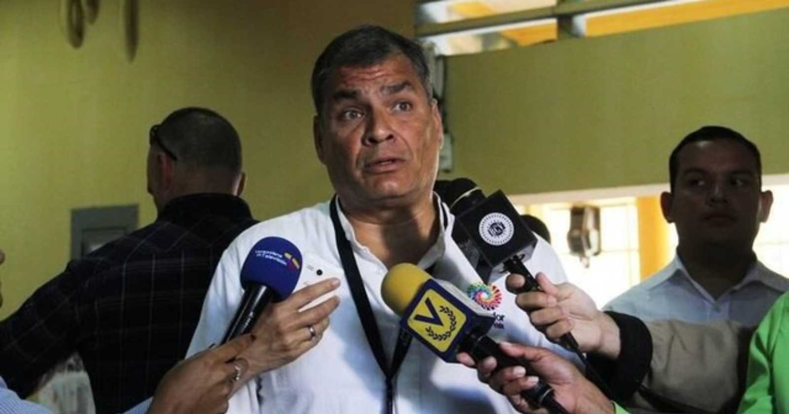 Ecuador Rafael Correa