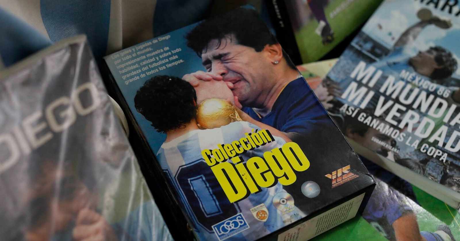 Justicia argentina Maradona