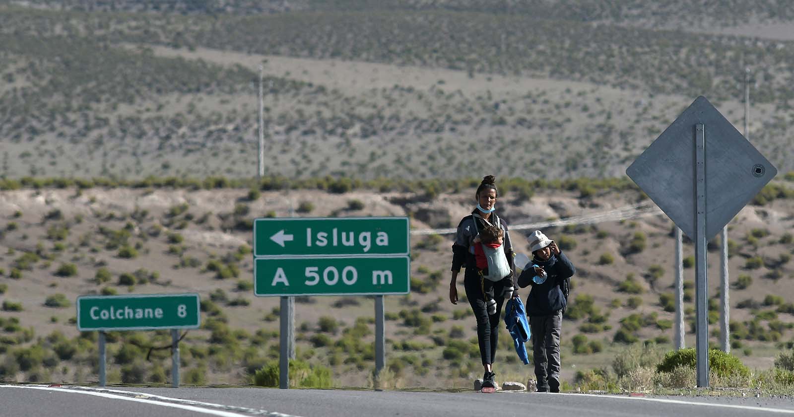 mujer murió frontera