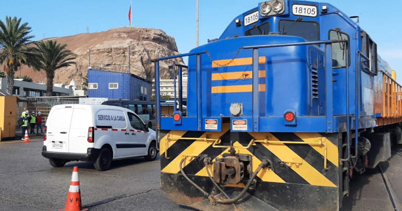 Tren Arica Bolivia