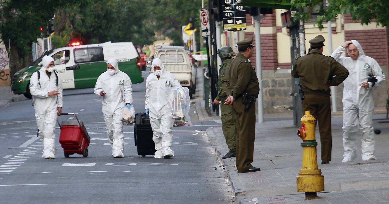 bombazo Providencia