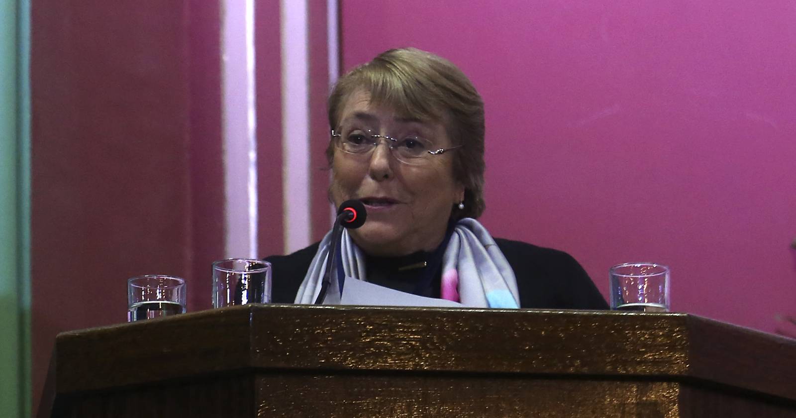 Bachelet Gaza
