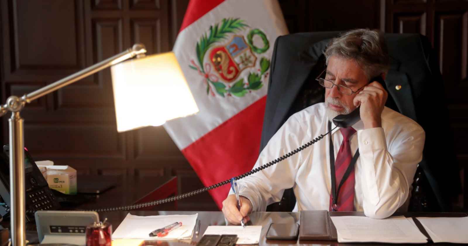 Presidente de Perú Sendero Luminoso