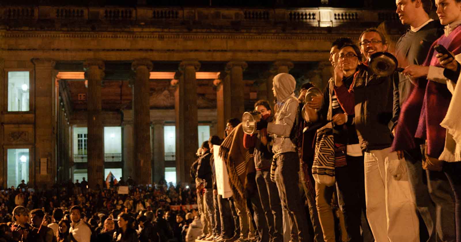Crisis en colombia manifestantes