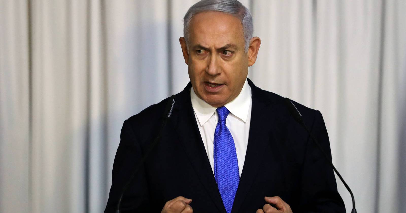 Netanyahu Franja de Gaza