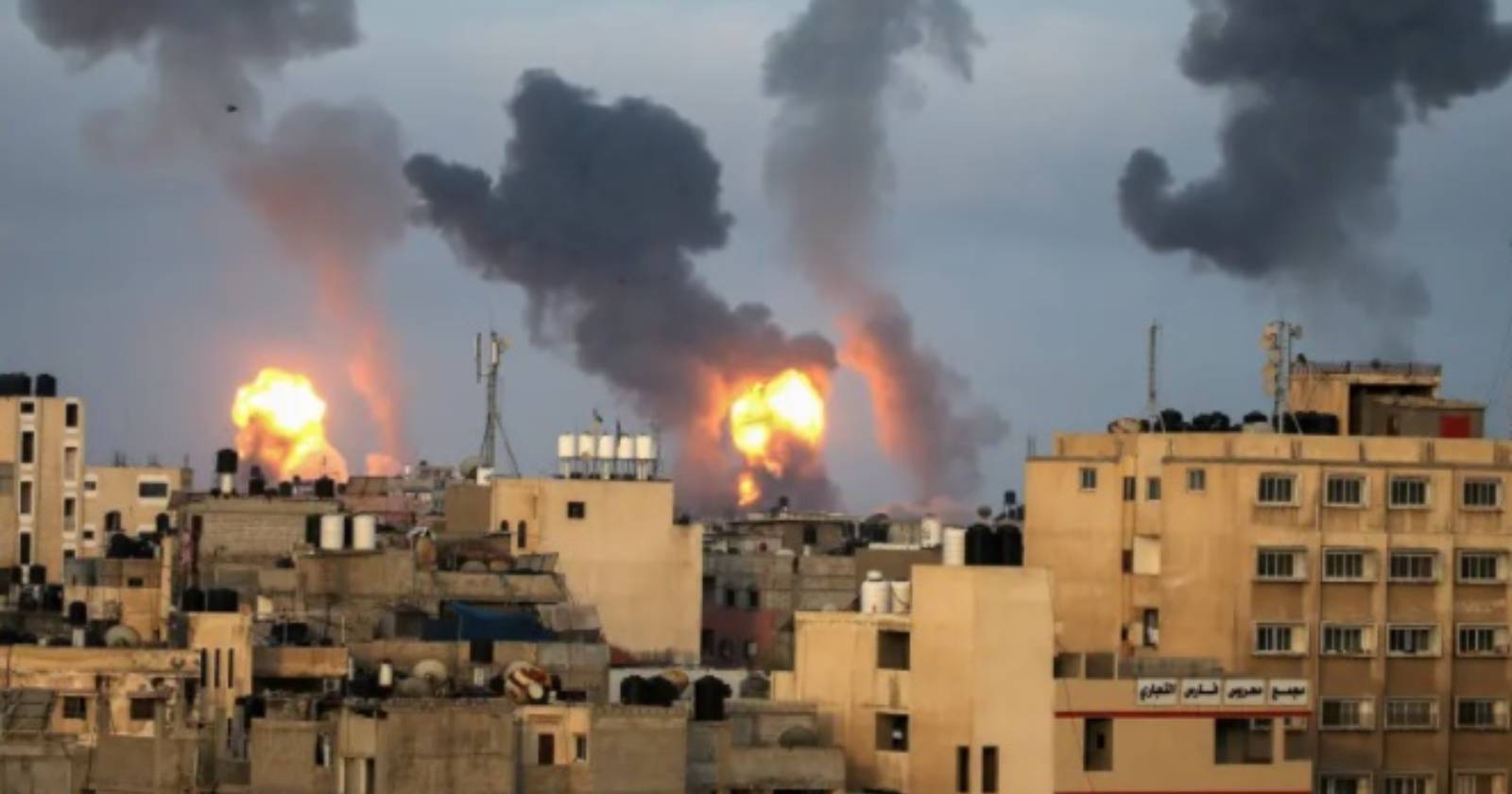 ataques Gaza