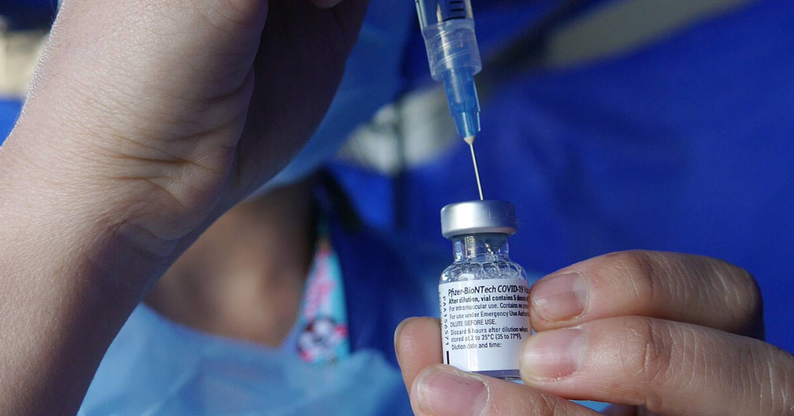 Israel vacunas a Palestina
