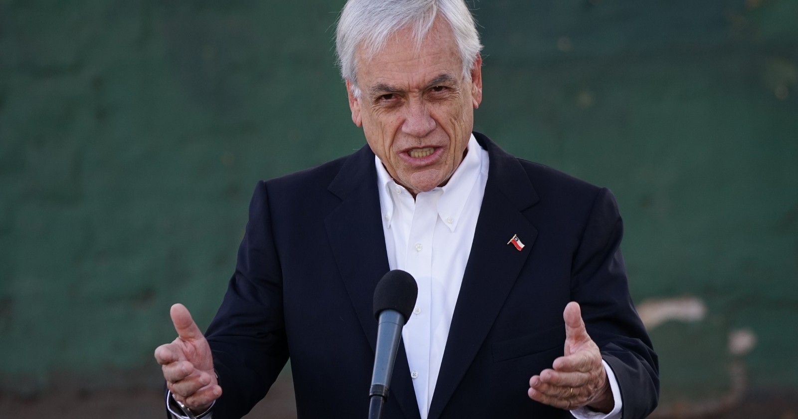 Sebastián Piñera voto