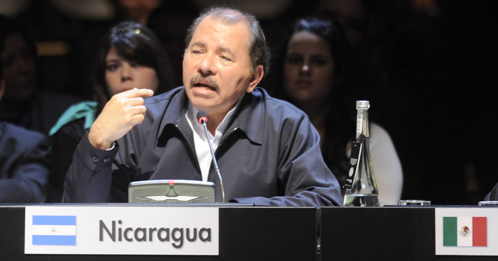 Régimen de Nicaragua líderes opositores