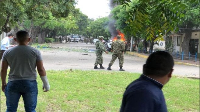Colombia atentado Cúcuta
