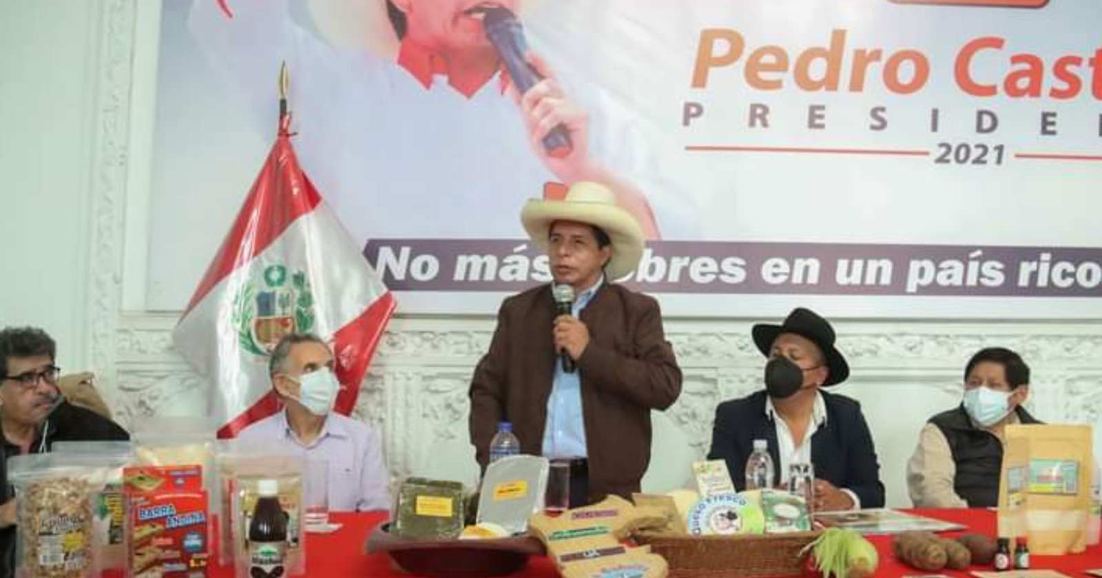 Estados Unidos califica las elecciones de Perú como justas