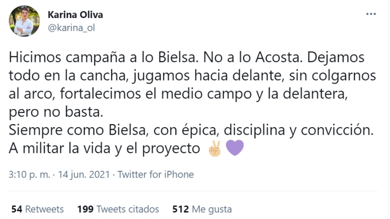 Oliva Bielsa Acosta