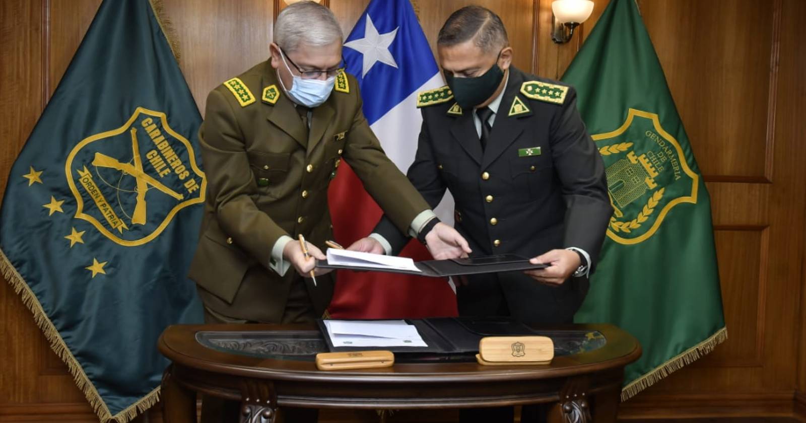 Carabineros Gendarmería delitos