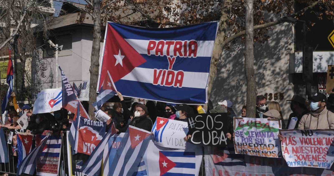 Estados Unidos sanciona a ministro de Cuba por la represión de protestas