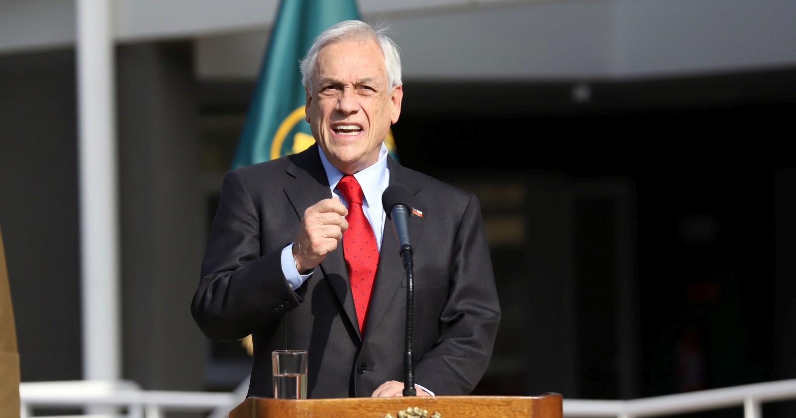 Piñera Perú mando