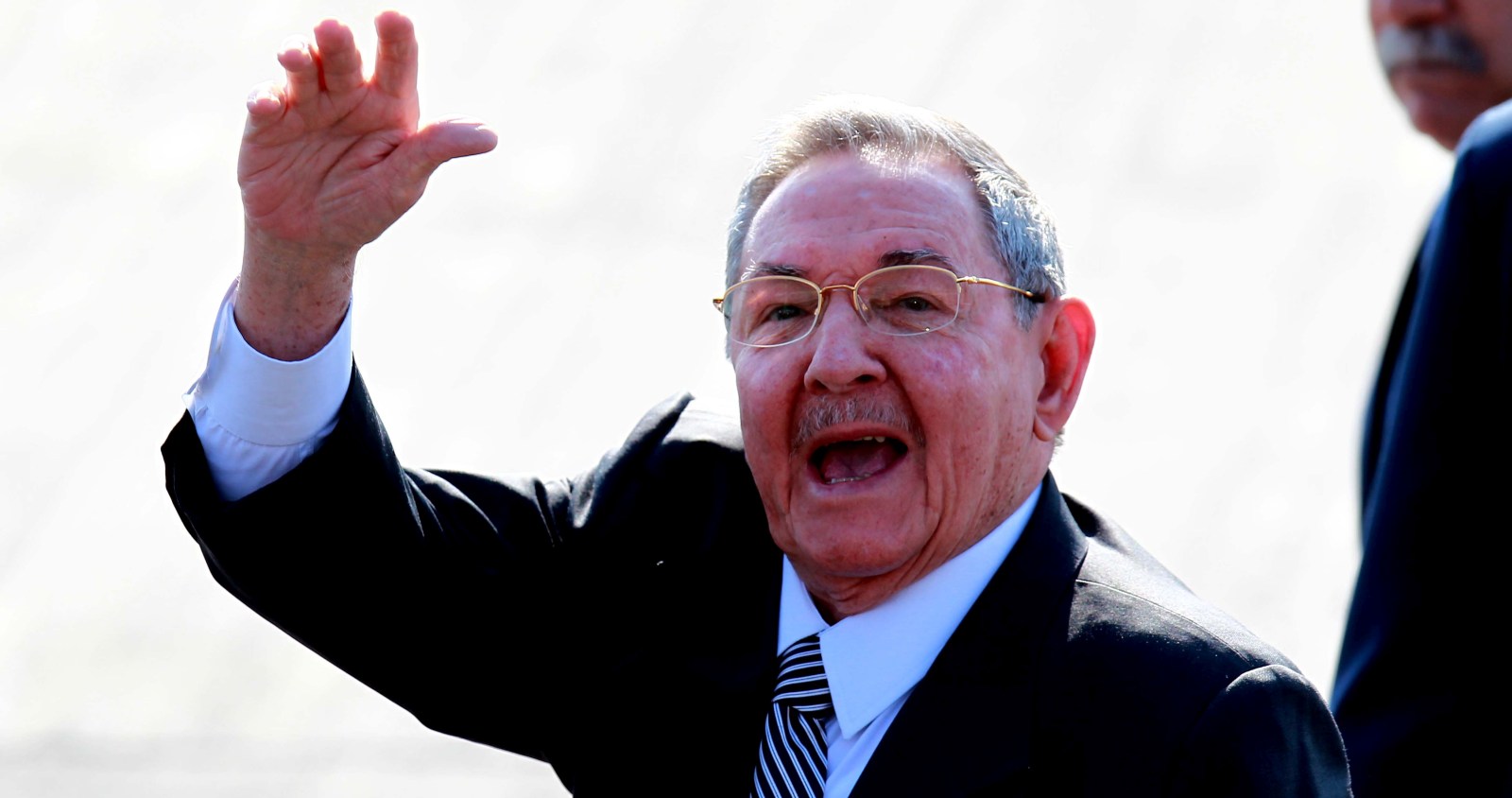 Raúl Castro protestas