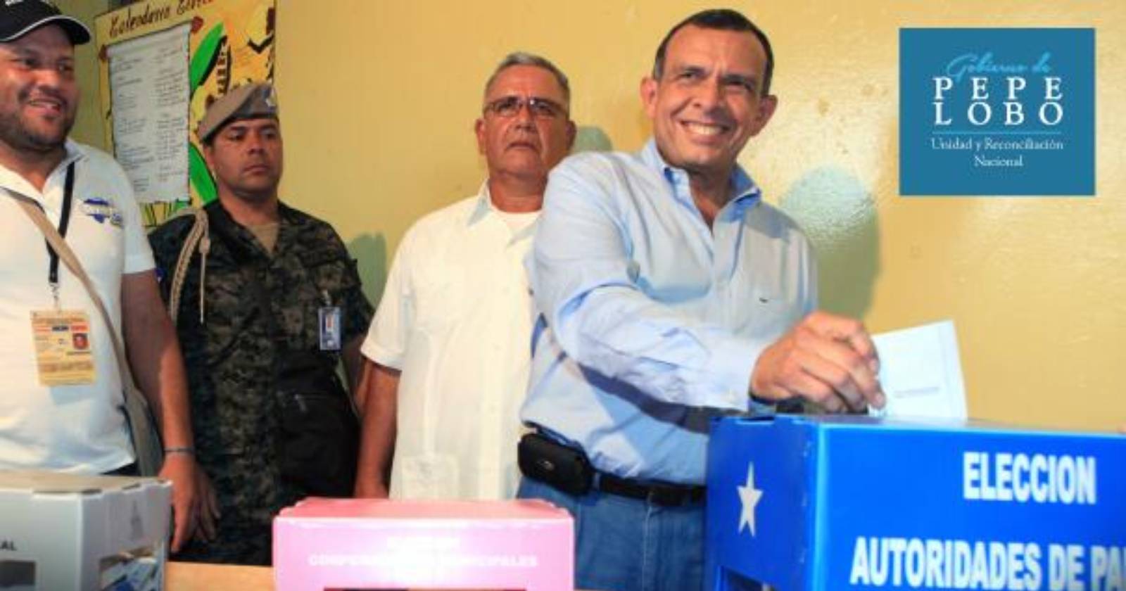 ex presidente de Honduras