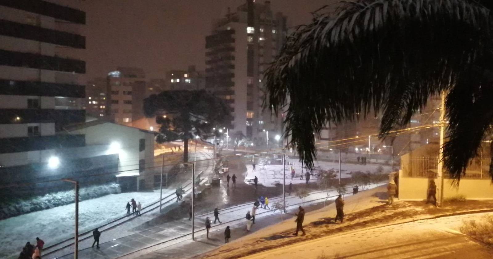 nieve en Brasil