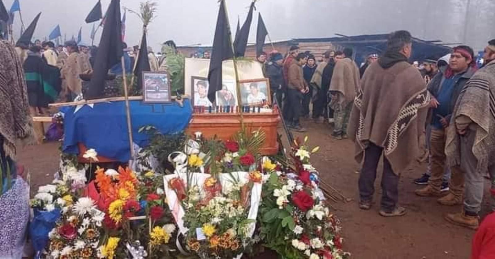 funeral Pablo Marchant