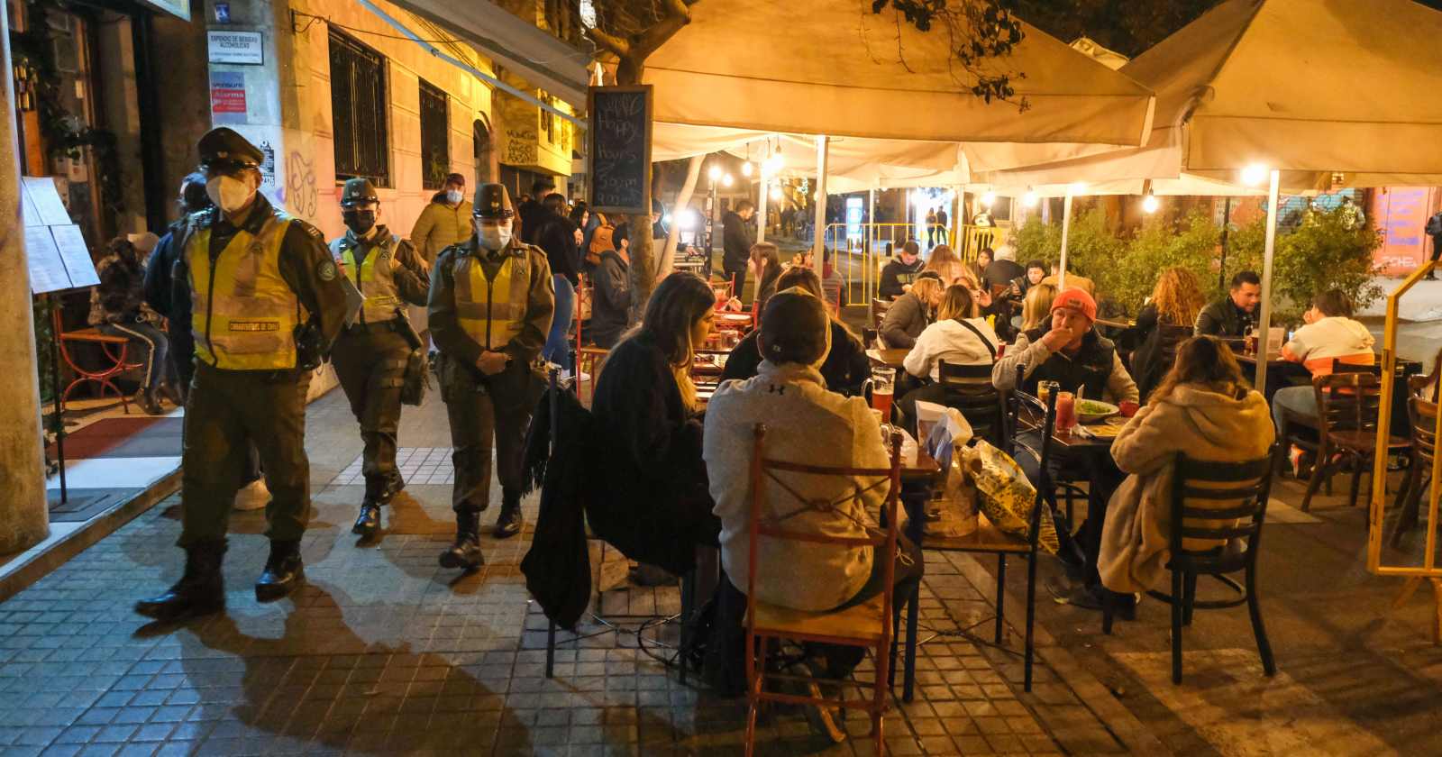 seguridad Barrio Lastarria