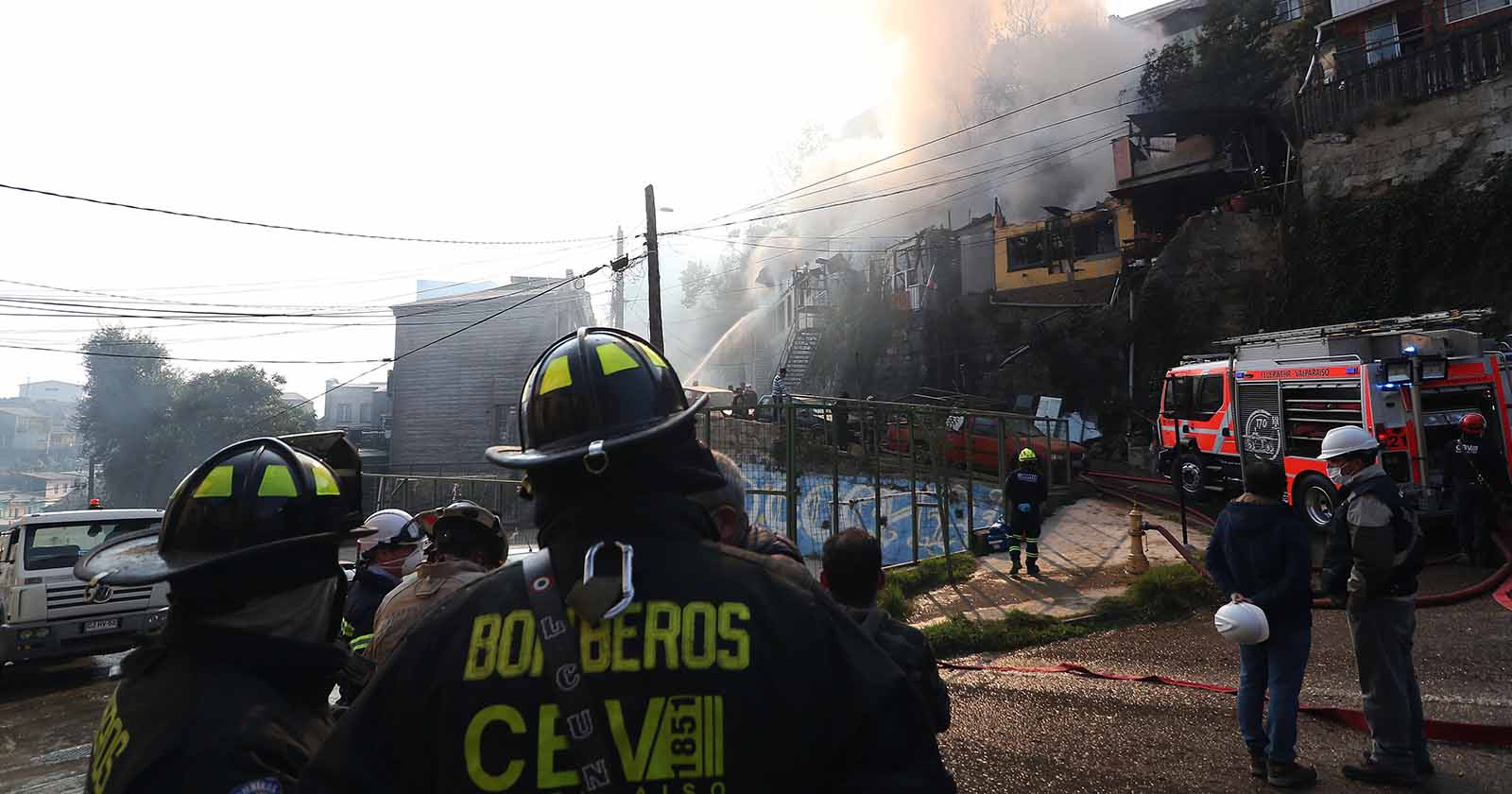 incendio Valparaíso