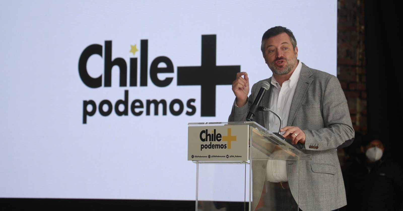 Chile Podemos pacto