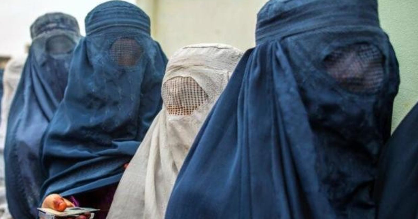 talibanes mujeres