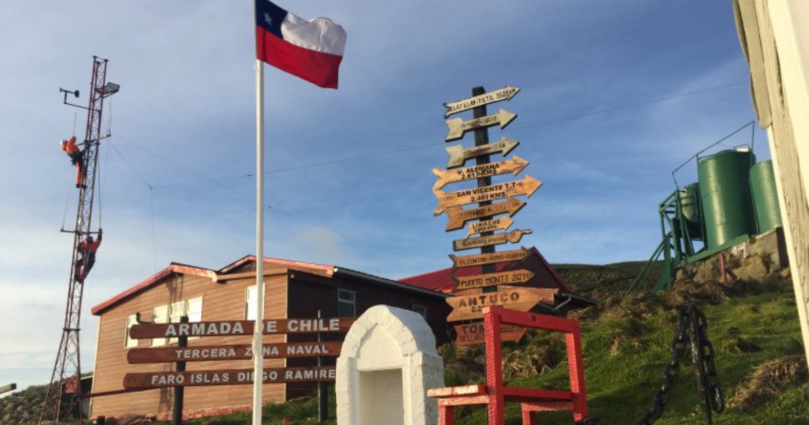 Islas Diego Ramírez Argentina