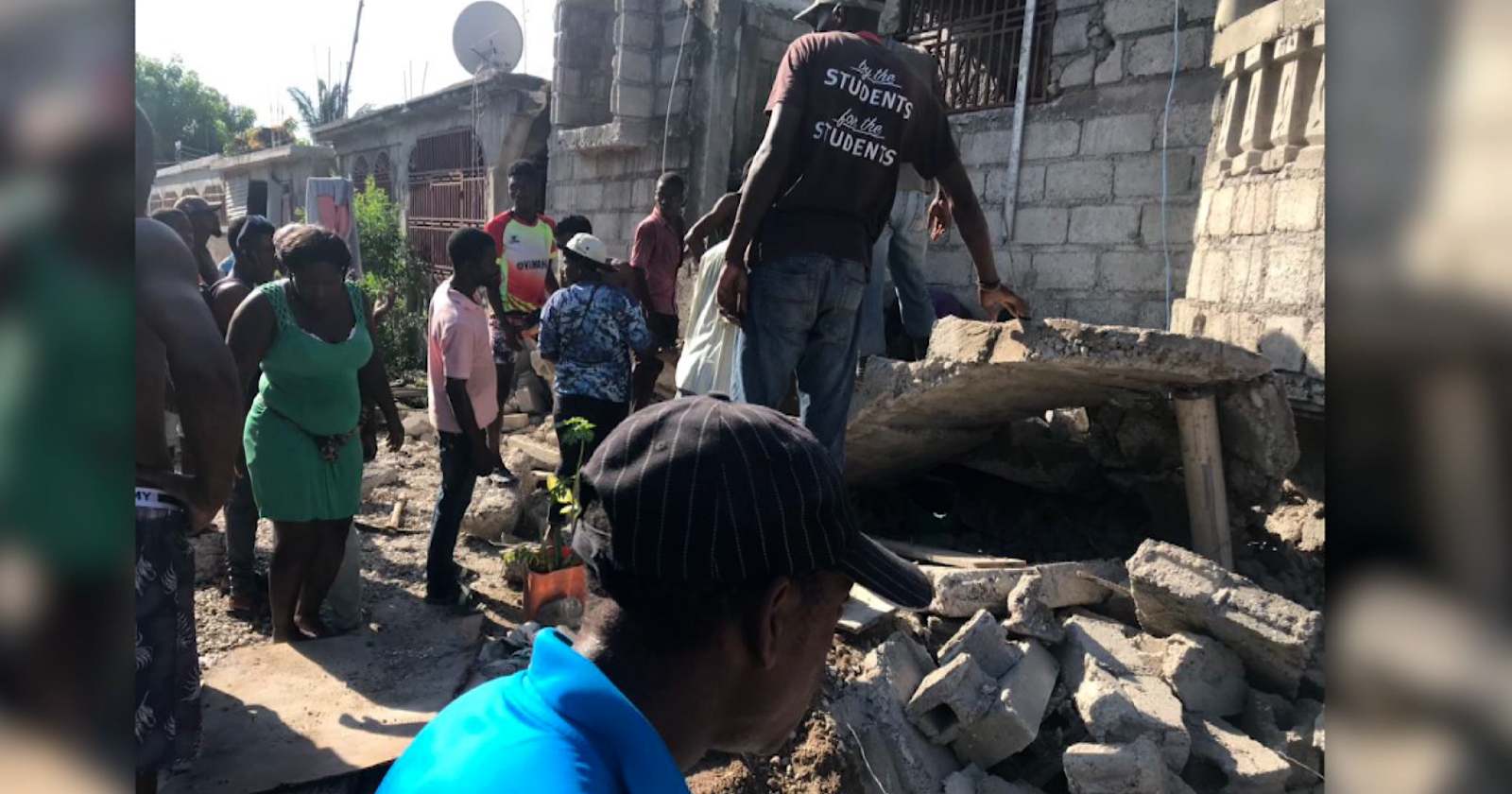 haití muertos