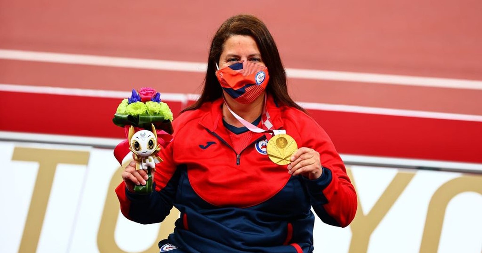 Francisca Mardones paralímpicos