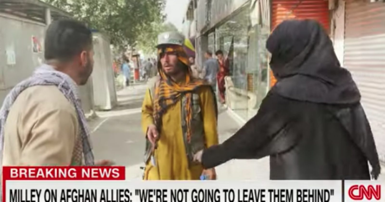 corresponsal de CNN en Kabul