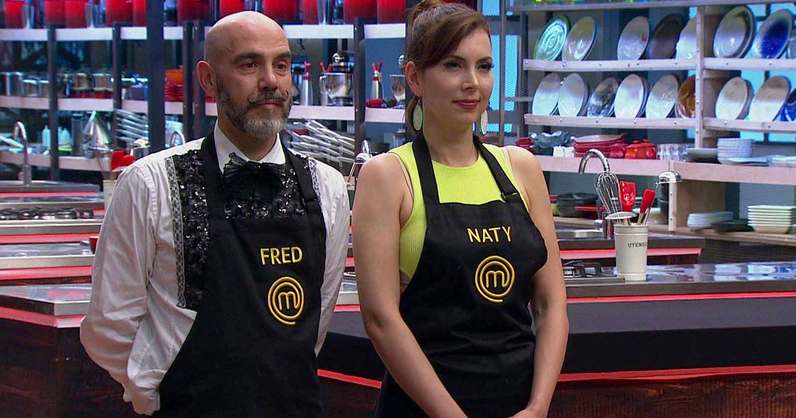 primer eliminado masterchef celebrity