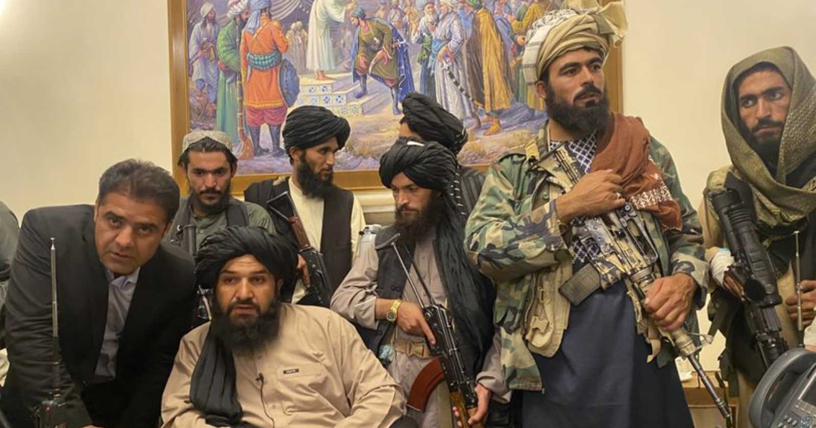 talibanes Kabul