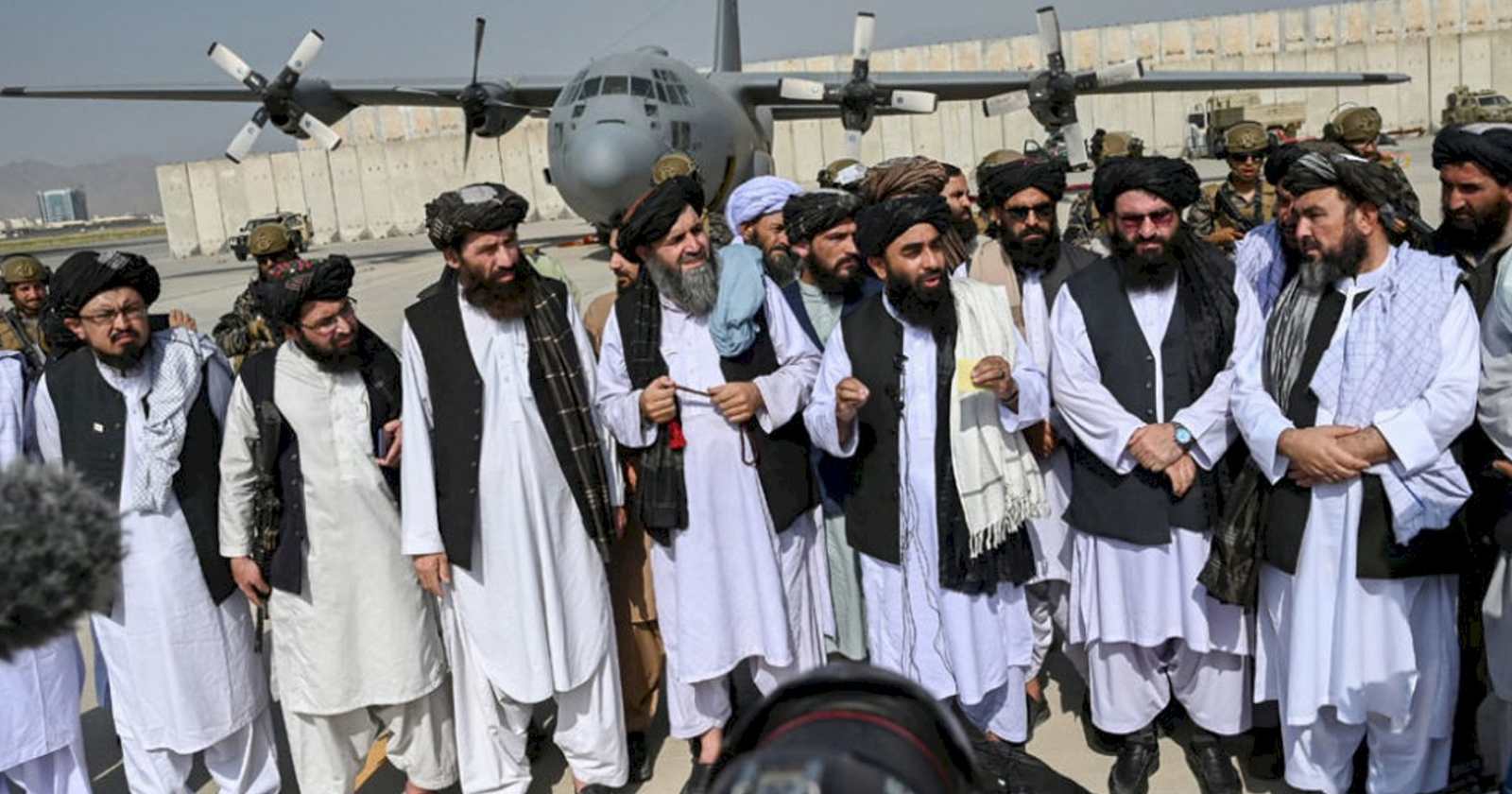 talibanes Estados Unidos
