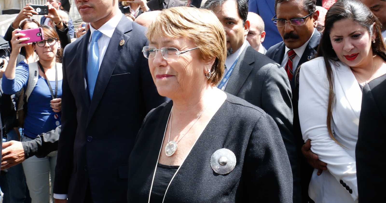 Bachelet sanciones Venezuela