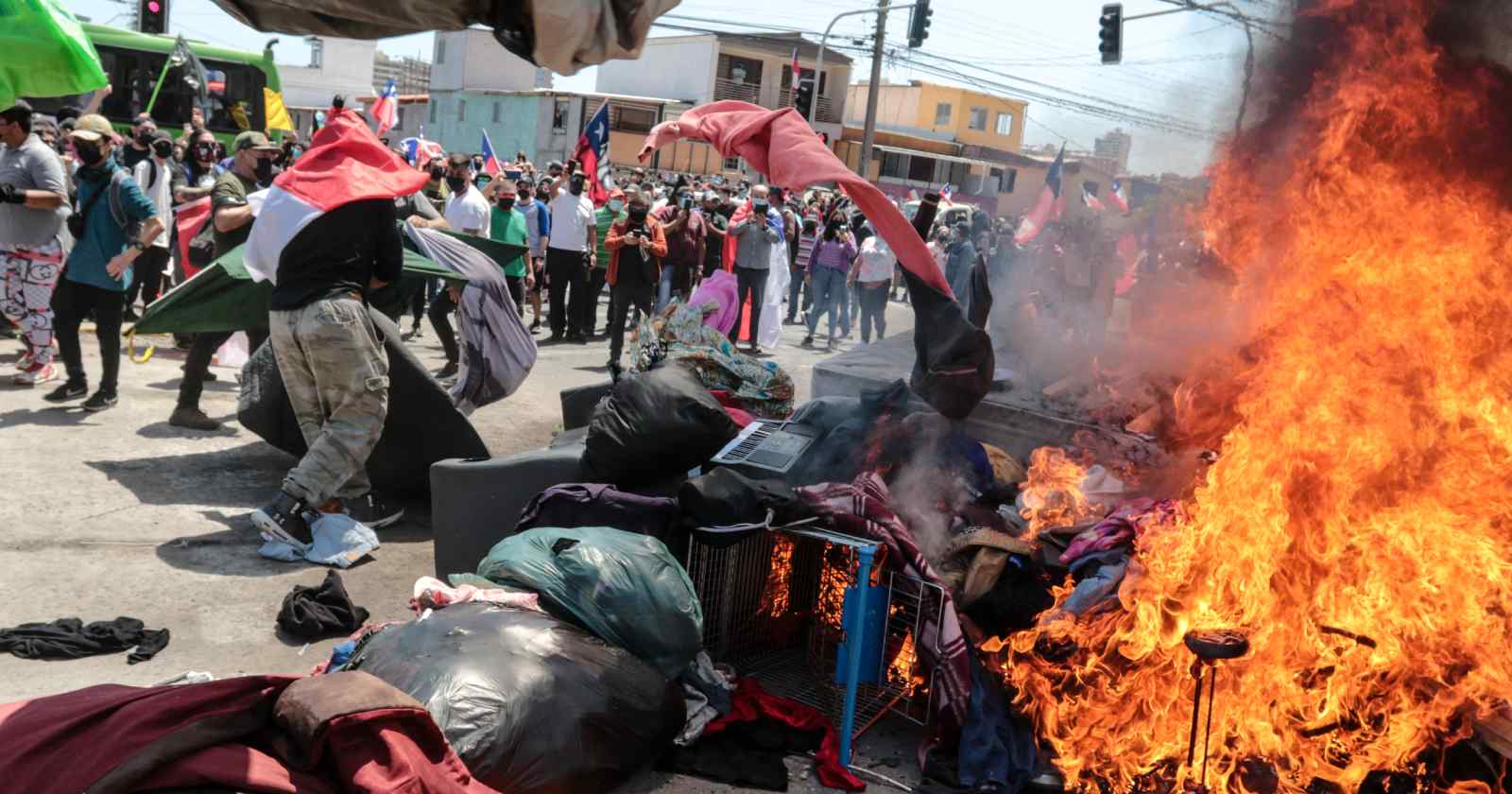 Venezuela migrantes