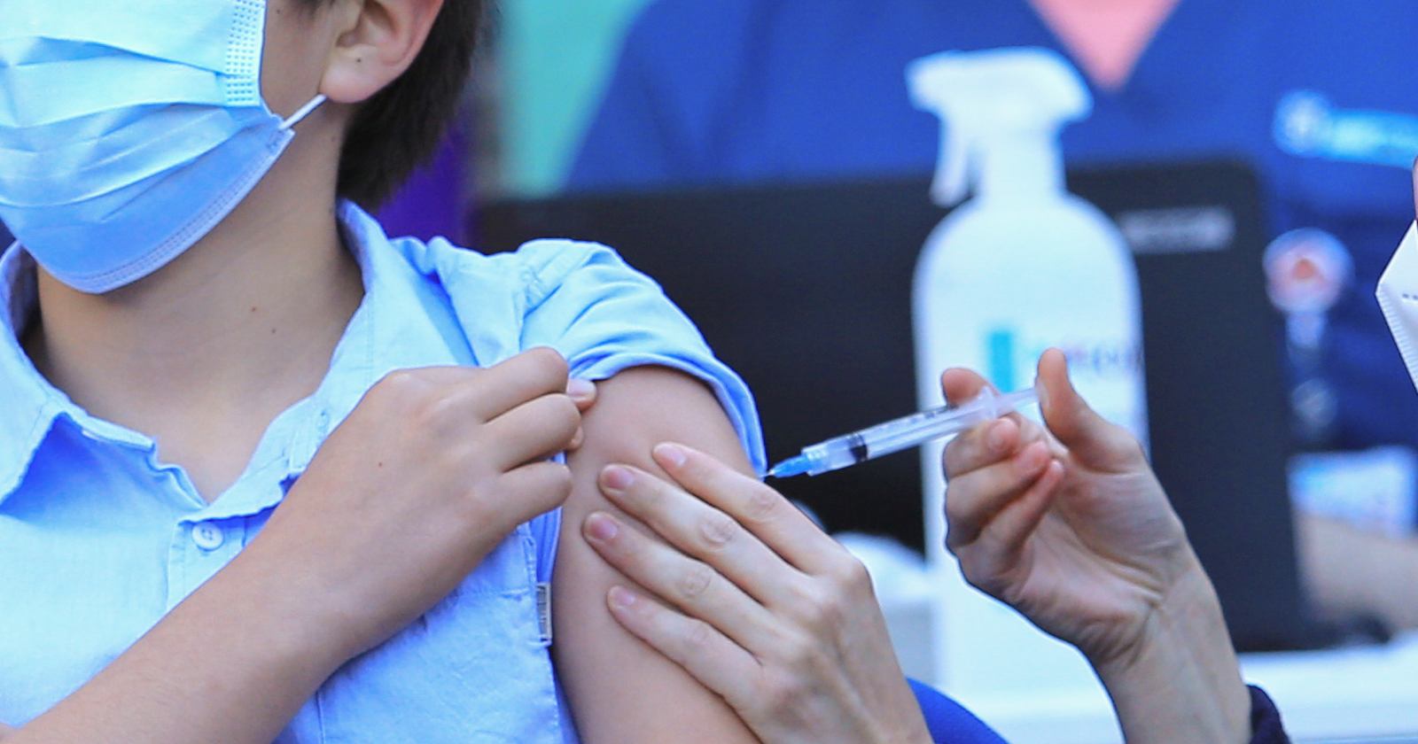 niños vacuna