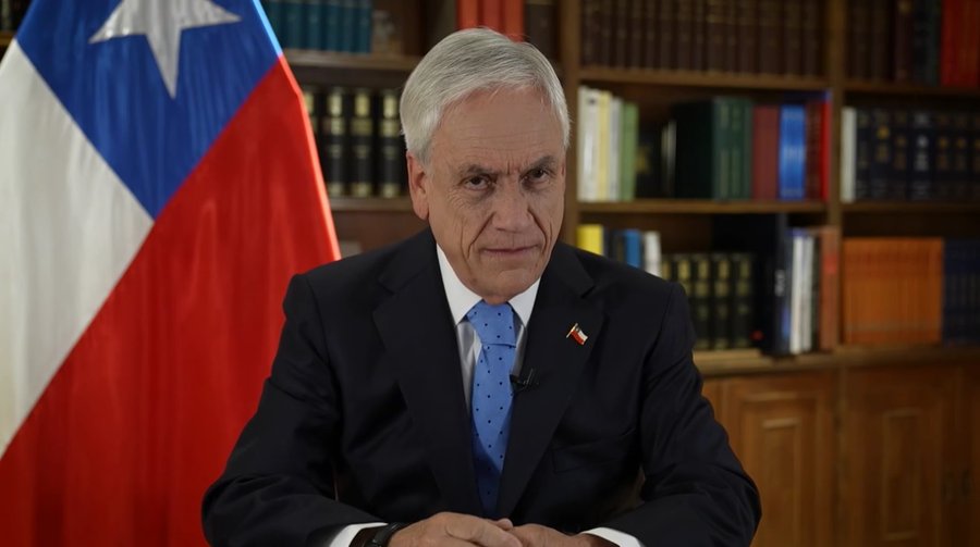 Piñera pensiones